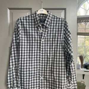 Abercrombie & Fitch Men’s Plaid Button Up Size XL